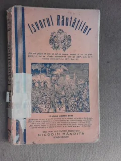 Izvorul rautatilor - Nicodim Mandita
