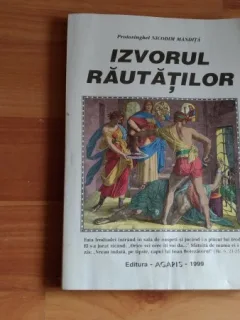 IZVORUL RAUTATILOR-PROTOSINGHEL NICODIM MANDITA