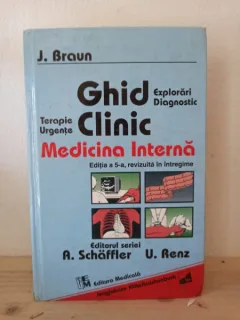J. Braun - Ghid Clinic. Medicina Interna