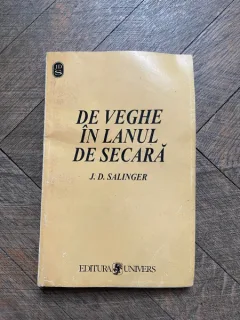 J. D. Salinger - De veghe in lanul de secara