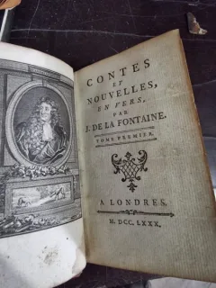 J. De La Fontaine - Contes et Nouvelles en vers. Tome Premier