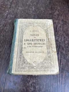 J. Dupuis - Tables de logarithmes a cinq decimales