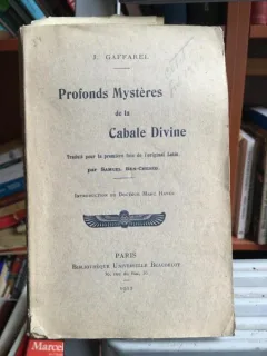 J. Gaffarel - Profonds Mysteres de la Cabale Divine