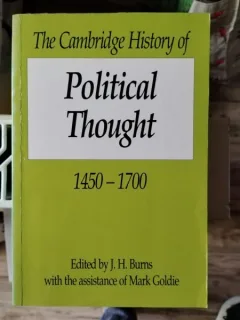 J. H. Burns - Political Thought 1450-1700