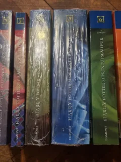 J. K. Rowling, seria completa Harry Potter, 7 volume