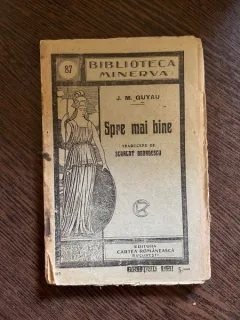 J. M. Guyau Spre mai bine