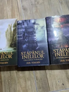 J. R. R. Tolkien - Stapanul inelelor 3 volume