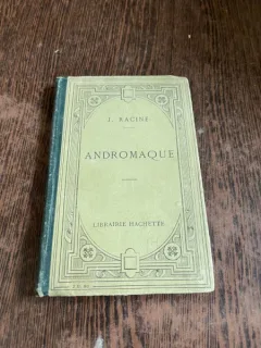 J. Racine Andromaque (1920)