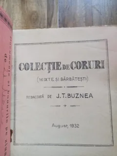 J. T. Buznea - Colectie de Coruri