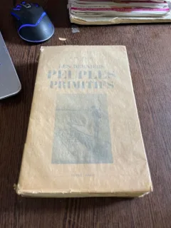 J. W. Page Les derniers peuples primitifs (1941)