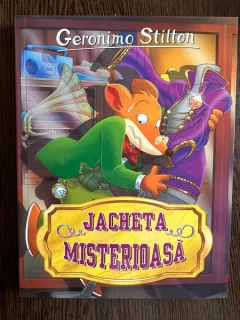 Jacheta misterioasa - Geronimo Stilton
