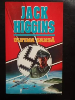 JACK HIGGINS - ULTIMA SANSA