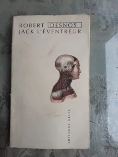 JACK L'EVENTREUR - ROBERT DESNOS  (CARTE IN LIMBA FRANCEZA)