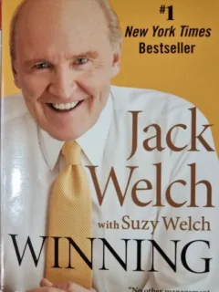 Jack Welch with Suzy Welch - Winning