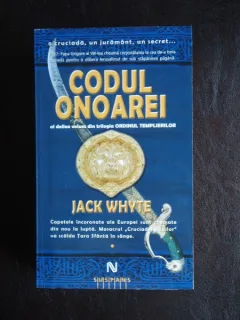 JACK WHYTE - CODUL ONOAREI - VOL 2