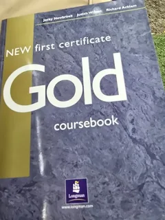 Jacky Newbrook - New first certificate Gold coursebook