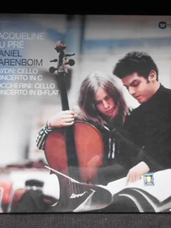 Jacqueline Du PreDaniel Barenboim - Haydn: Cello Concerto In C. Boccherini: Cello Concerto In B Flat - Vinyl