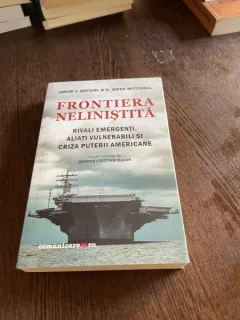 Jakub Grygiel Frontiera nelinistita