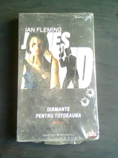 JAMES BOND, DIAMANTE PENTRU TOTDEAUNA - IAN FLEMING