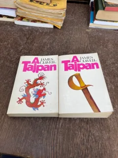 James Clavell A Tajpan (2 volume in limba maghiara)