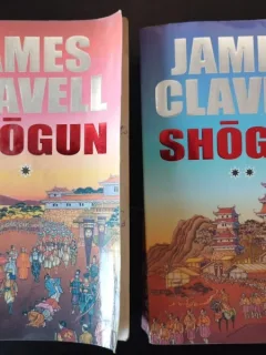 James Clavell - Shogun Vol I si Vol II