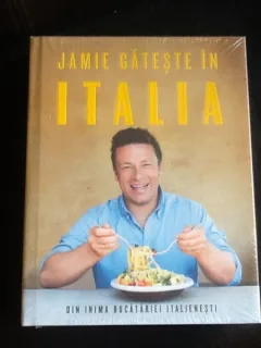 Jamie gateste in Italia