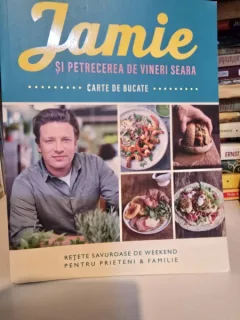 Jamie si petrecerea de vineri seara, carte de bucate