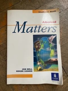 Jan Bell, Roger Gower - Intermediate. Matters. Students book (1999)