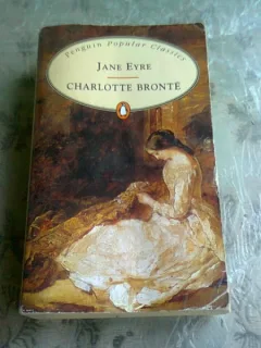 JANE EYRE-CHARLOTTE BRONTE   (CARTE IN LIMBA ENGLEZA)