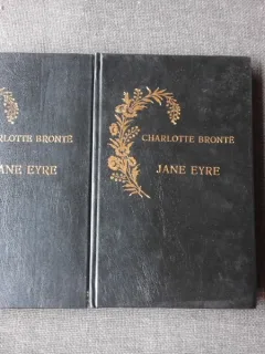 JANE EYRE - CHARLOTTE BRONTE 2 VOLUME (CARTI IN LIMBA ENGLEZA)