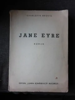 JANE EYRE - CHARLOTTE BRONTE