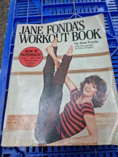 Jane Fonda - Jane Fonda's workout book