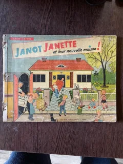 Janot Janette et leur nouvelle maison!