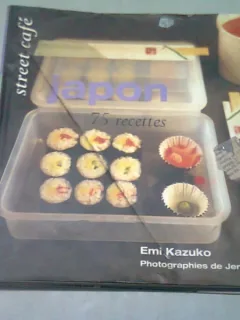 JAPAN. 75 RECETTES - EMI KAZUKO, ILUSTRATII DE JEREMY HOPLEY   (TEXT IN LIMBA FRANCEZA)