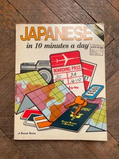 Japanese in 10 minutes a day