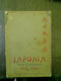 Japonia viata si obiceiurile - Ioan Timus