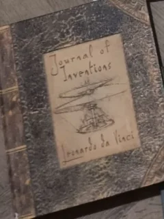 Jasper Bark - Journal of Inventions: Leonardo da Vinci