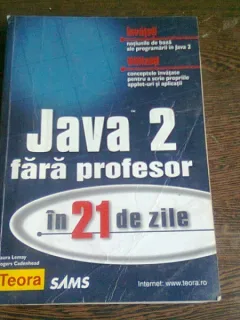 JAVA 2 FARA PROFESOR IN 21 DE ZILE - LAURA LEMAY