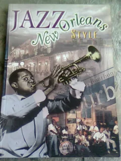 JAZZ NEW ORLEANS STYLE - BOBBY POTTS  (CARTE IN LIMBA ENGLEZA)