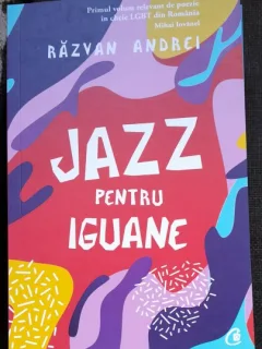 Jazz pentru iguane - Razvan Andrei