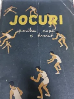 Jocuri pentru copii si tineret - N. Mujicicov, D. Branga