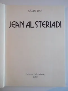JEAN AL. STERIADI DE CALIN DAN, 1988