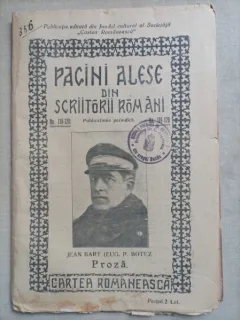 Jean Bart - Proza