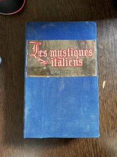 Jean Chuzeville Les Mystiques Italiens (1942)