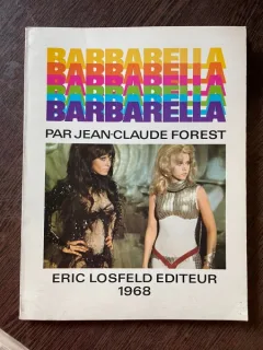 Jean-Claude Forest Barbarella