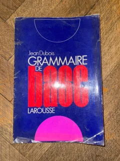 Jean Dubois - Grammaire de base, larousse