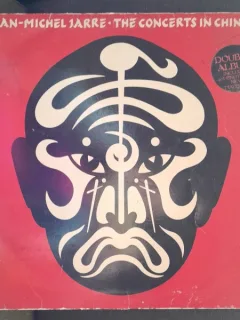 Jean Michel Jarre - The concerts in China  vinil, double album