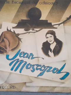 Jean Moscopol - Melodii din Bucurestii de odinioara  vinil
