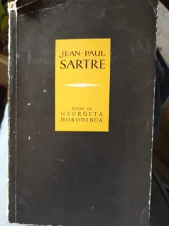 Jean-Paul Sartre - Georgeta Horodinca
