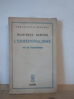 Jean -Paul Sartre - L'Existentialisme est un Humanisme